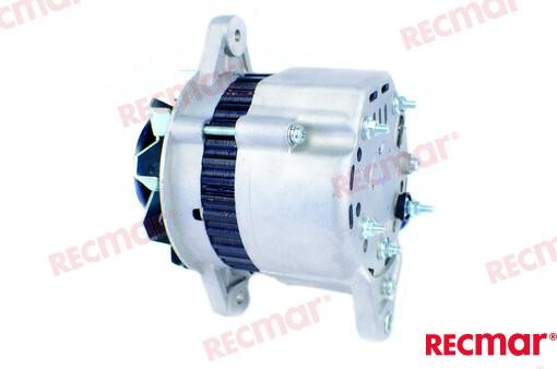 Alternator 12V. 35Amp. Fits Yanmar Diesel Inboard Diesel 128270-77200