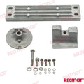 Zinc Anode Fits Parsun Outboard RECKITY300-350XPZN