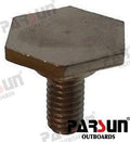 Screw, Flat Hexagon Fits Parsun Outboard 90109-06M69-00