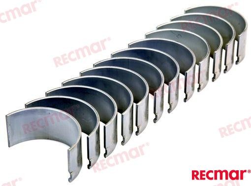 271054 CONNECTING ROD BEARING KIT std B30 For Volvo Warranty Incl
