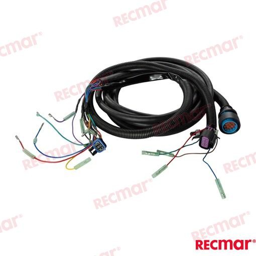 Trim Harness 14Pin 15Ft Fits MerCruiser Mercury Stern Drive 8M0143202