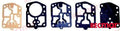 1399-5137 DIAPHRAGM & GASKET KIT For Mercruiser Warranty Incl