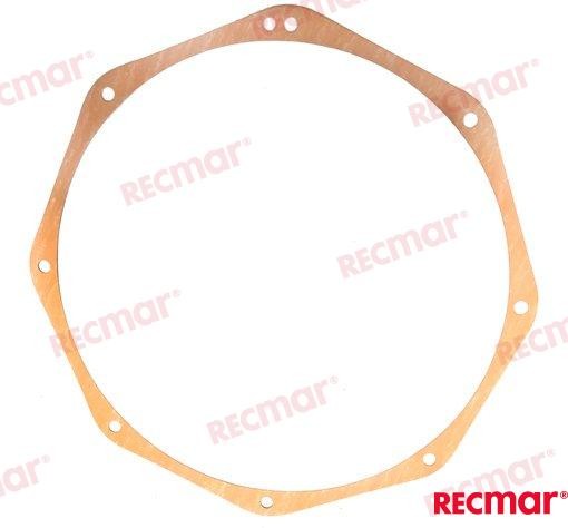 Rear Seal Cover Gasket Fits Yanmar Diesel Inboard Diesel 105582-82041