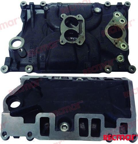 824324 INTAKE MANIFOLD 4.3 VORTEC 2BBL For Mercruiser Warranty Incl