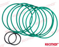 896332126 HEAT EXCHANGER GASKET KIT For Mercruiser Warranty Incl