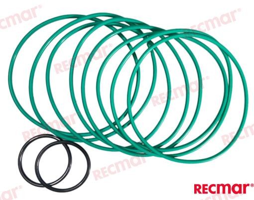 896332126 HEAT EXCHANGER GASKET KIT For Mercruiser Warranty Incl
