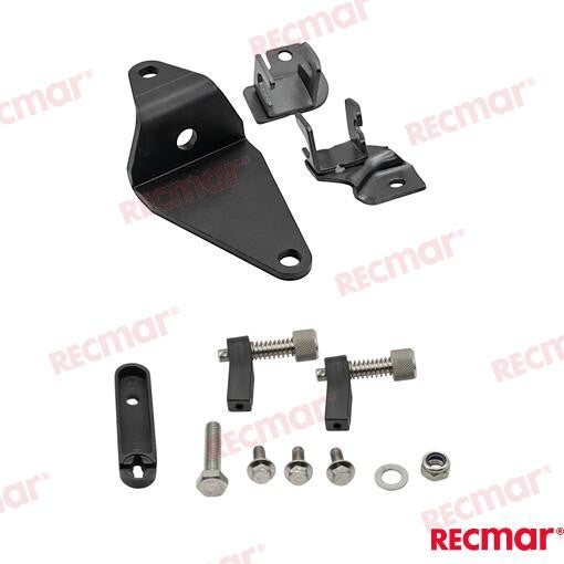 689-48501-50-00 REMOTE CONTROL ATTACHMENT KITS 30HP For Yamaha Warranty Incl