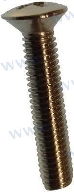 Screw M5X24 Fits Parsun Outboard GB/T820-M5X24