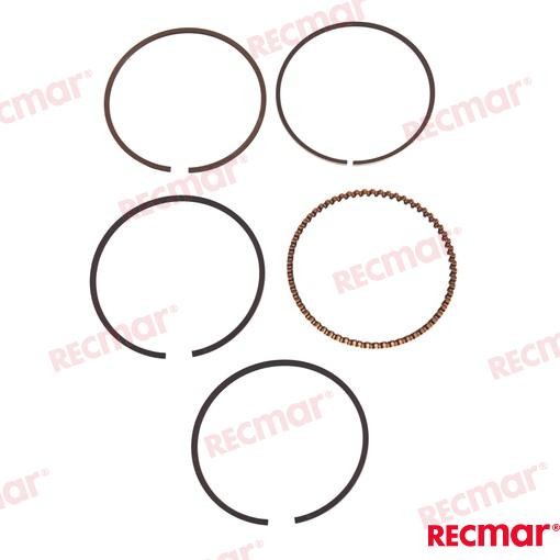 12140-89L20 RING SET,PISTON DF4/5/6 For Suzuki Warranty Incl