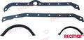 Oil Pan Set Fits OMC Johnson Evinrude Outboard 27-42797