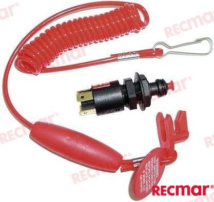 Cut Off Switch Fits Volvo Penta Stern Drive 3817092