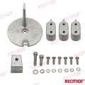 Zinc Anode Fits Parsun Outboard RECKITY40-60ZN