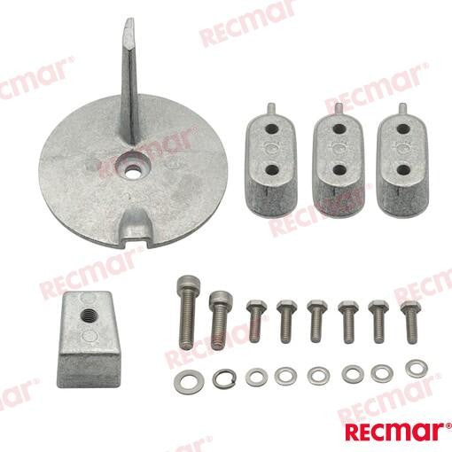 Zinc Anode Fits Parsun Outboard RECKITY40-60ZN