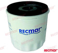 Oil Filter Fits Volvo Penta Stern Drive 829161