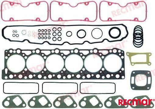 Decarb Gasket Set Fits Volvo Penta Stern Drive 876104