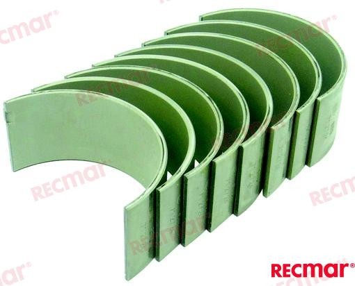 271051 CONNECTING ROD BEARING KIT For Volvo Warranty Incl