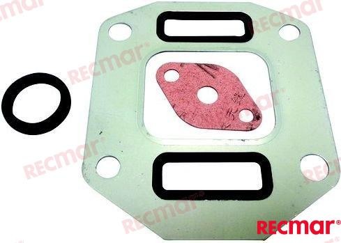 REC22134 EXH. MANIF. TO TURBO GASKET For PARSUN Warranty Incl