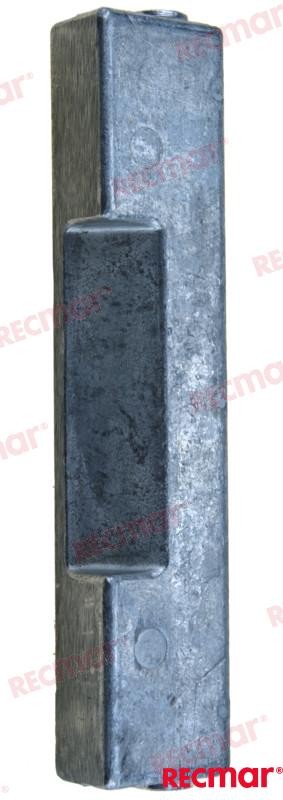 0765572 ALUMINIUM ANODE For OMC Warranty Incl