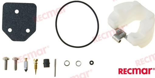 Carburetor Kit Fits Yamaha Outboard 67D-W0093-00-00