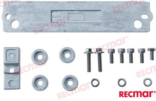 8M6007994 KIT ANODES ALUMINIO For Mercruiser Warranty Incl