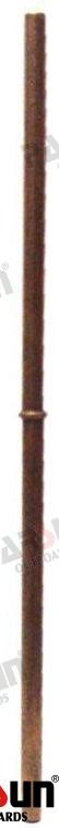 803755005 Water Pipe(L) (MFS8) For Mercruiser Warranty Incl