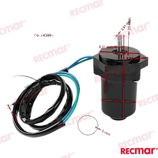 REC6CJ-43880-13 TRIM MOTOR For PARSUN Warranty Incl