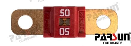 PAF115-05000109-1 FUSE (50A) For PARSUN Warranty Incl