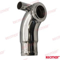 805602A1 EXHAUST ELBOW For Mercruiser Warranty Incl