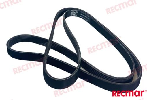 57-879172120 SERPENTINE BELT For Mercruiser Warranty Incl