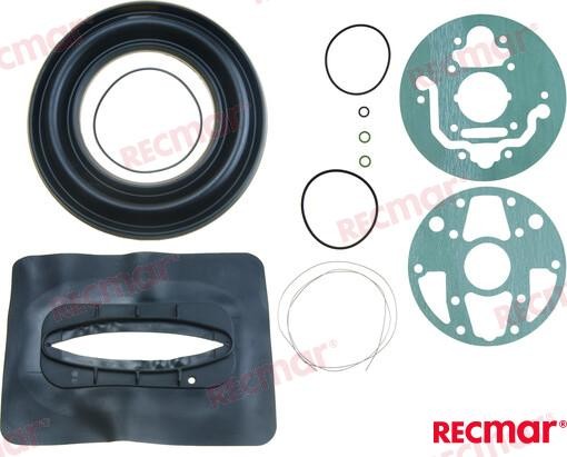 Rubber Bellows Fits Volvo Penta Stern Drive 21389074