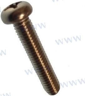 GB/T823-M6X30 SCREW SMALL PAN HEAD M6X30 For Parsun Warranty Incl