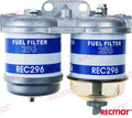 Double Fuel Filter Fits Parsun Outboard REC296TWIN
