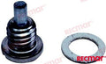 3852152 DRAINING SCREW SET For Volvo Warranty Incl