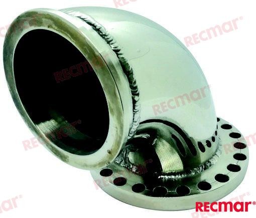 SED3092200 EXHAUST ELBOW INOX PERKINS For PARSUN Warranty Incl
