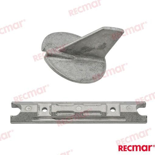 REC90798-1M773AL ALUMINIUM TRIM TAB ANODE KIT For PARSUN Warranty Incl