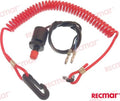Cut Off Switch Fits Suzuki Outboard 37830-89E04