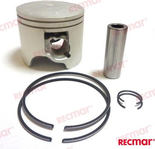 64D-11642-02-90 YAMAHA PISTON KIT For Yamaha Warranty Incl