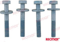 90103-ZY1-000 KIT 4 BOLTS For Honda Warranty Incl