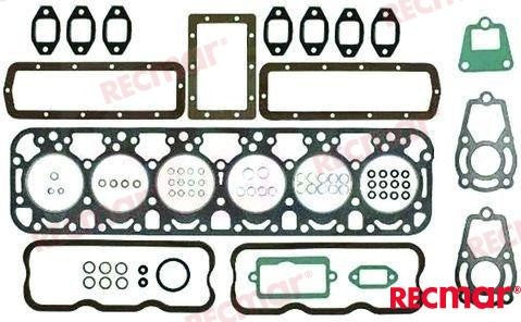 Decarb Gasket Set Fits Volvo Penta Stern Drive 875438