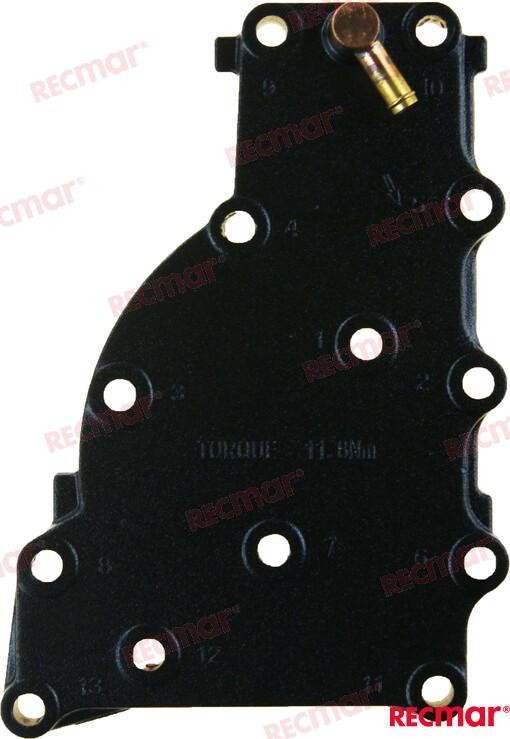 63V-41113-00-1S OUTNER COVER EXHAUST For Yamaha Warranty Incl