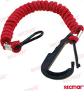 Stop Lanyard Fits MerCruiser Mercury Stern Drive 8M0164891