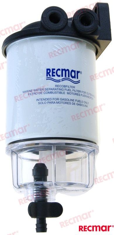RECOBFILTER FUEL WATER SEPARATOR COMPLETE For PARSUN Warranty Incl