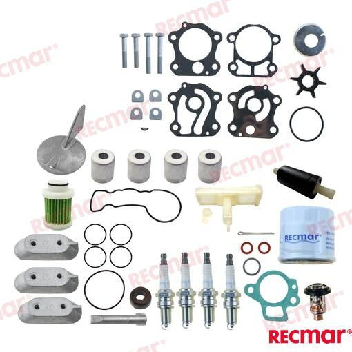 RECKITFT50G YAMAHA MAINTENANCE KIT For PARSUN Warranty Incl