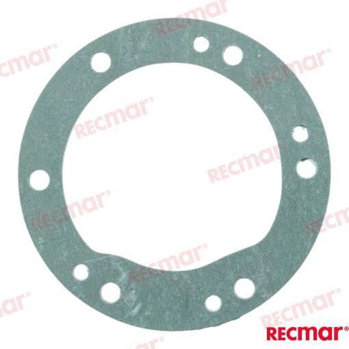 WATER PUMP COVER GASKET Fits Yanmar Diesel Inboard 124223-42110