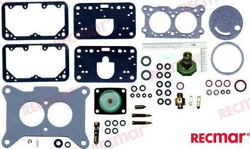 Carburetor Kit Fits Volvo Penta Stern Drive 4656