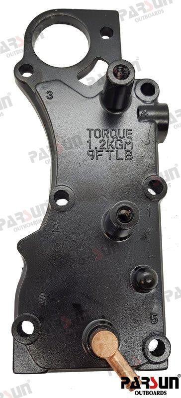 F15-07010019 EXHAUST OUTER COVER ASSY For Parsun Warranty Incl