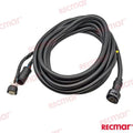 Extension 10Pins Wire Harness (6M) Fits Yamaha Outboard 688-8258A-60-00