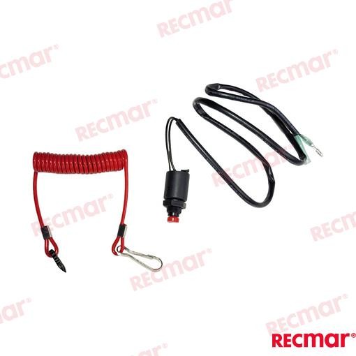 Emergency Stop Switch Fits Honda Outboard 35180-ZW6-023