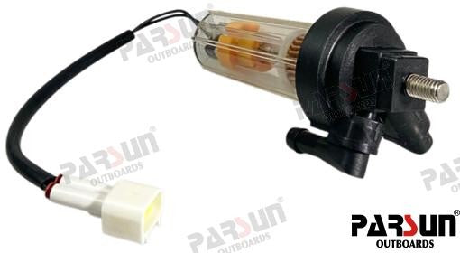 PAF115-05001300 FILTER CUP ASSY WITH SENSOR For PARSUN Warranty Incl