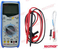 TEC145 MULTIMETER DIGITAL HIBOK-89C For PARSUN Warranty Incl